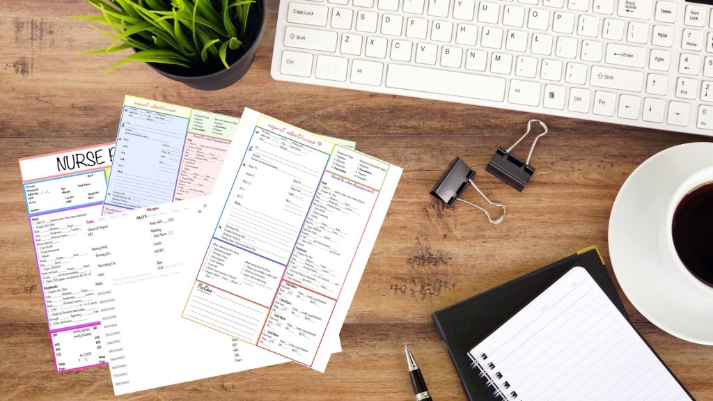 Keep Going: Discover Your Strength as a Nursing Student with FREE Report&nbsp;Sheets