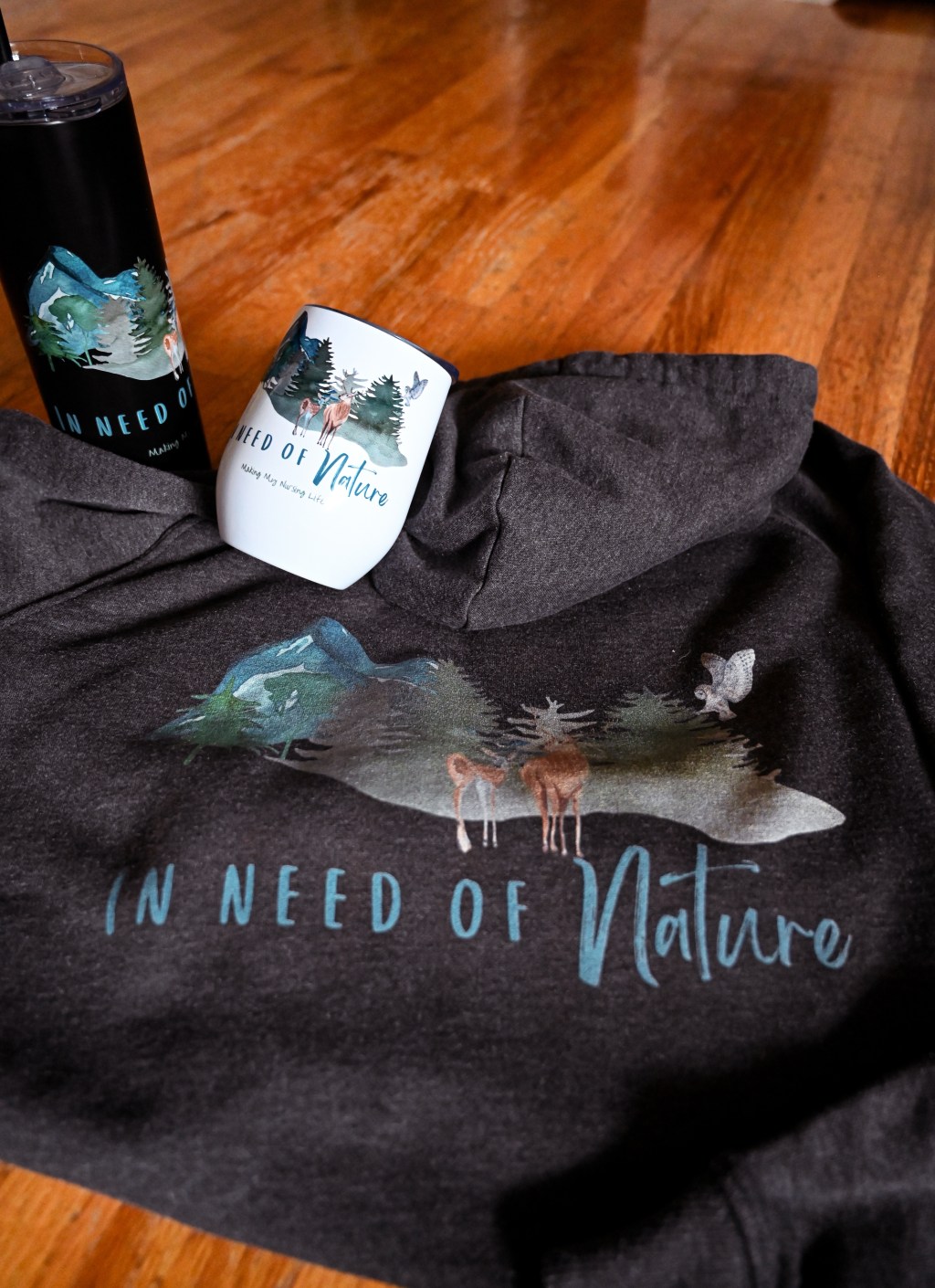 Embrace Nature: My Daily Essentials for Motivation and&nbsp;Mindset