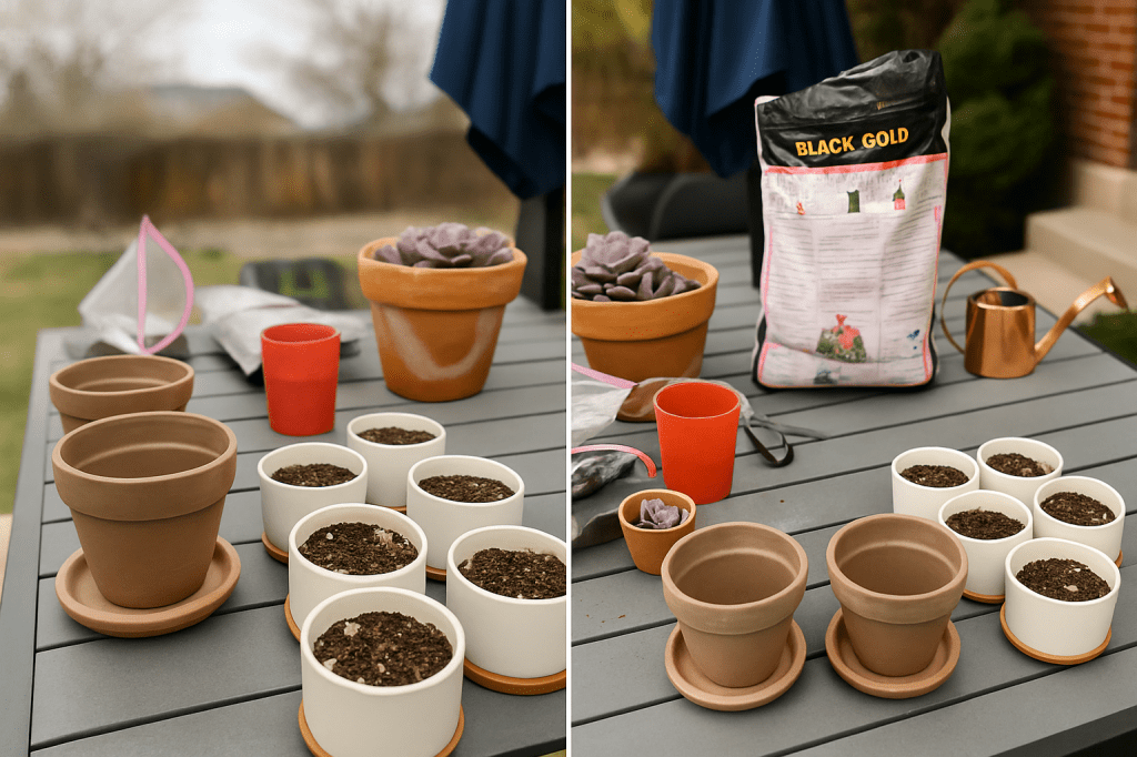 Nurturing Growth: How Succulents (and a Little Dirt) Strengthened Our&nbsp;Bond